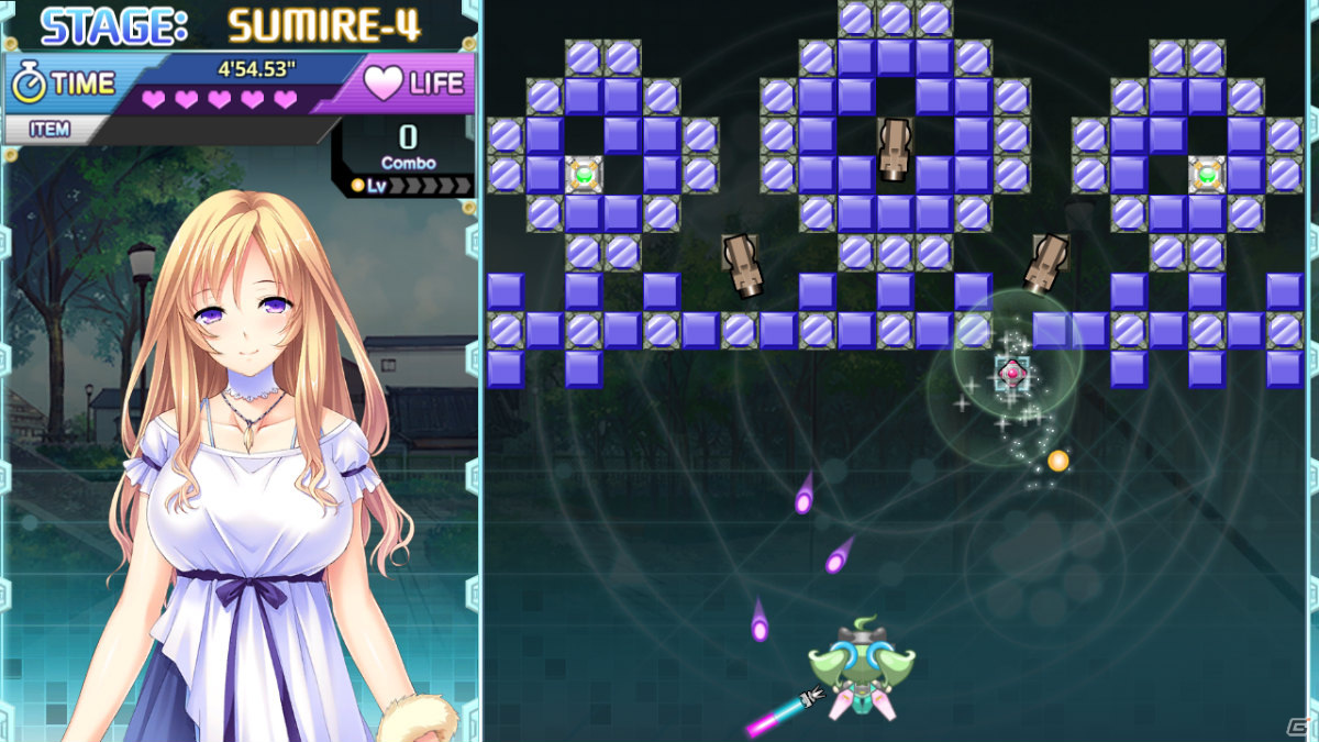 アニマルな女の子たちのコスチュームを集めよう！バッティングアクション型ブロック崩しゲーム「Pretty Girls Breakout!」がSteamで配信の画像3