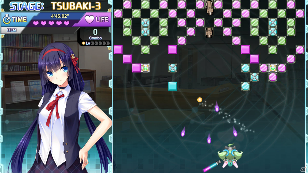 アニマルな女の子たちのコスチュームを集めよう！バッティングアクション型ブロック崩しゲーム「Pretty Girls Breakout!」がSteamで配信の画像4