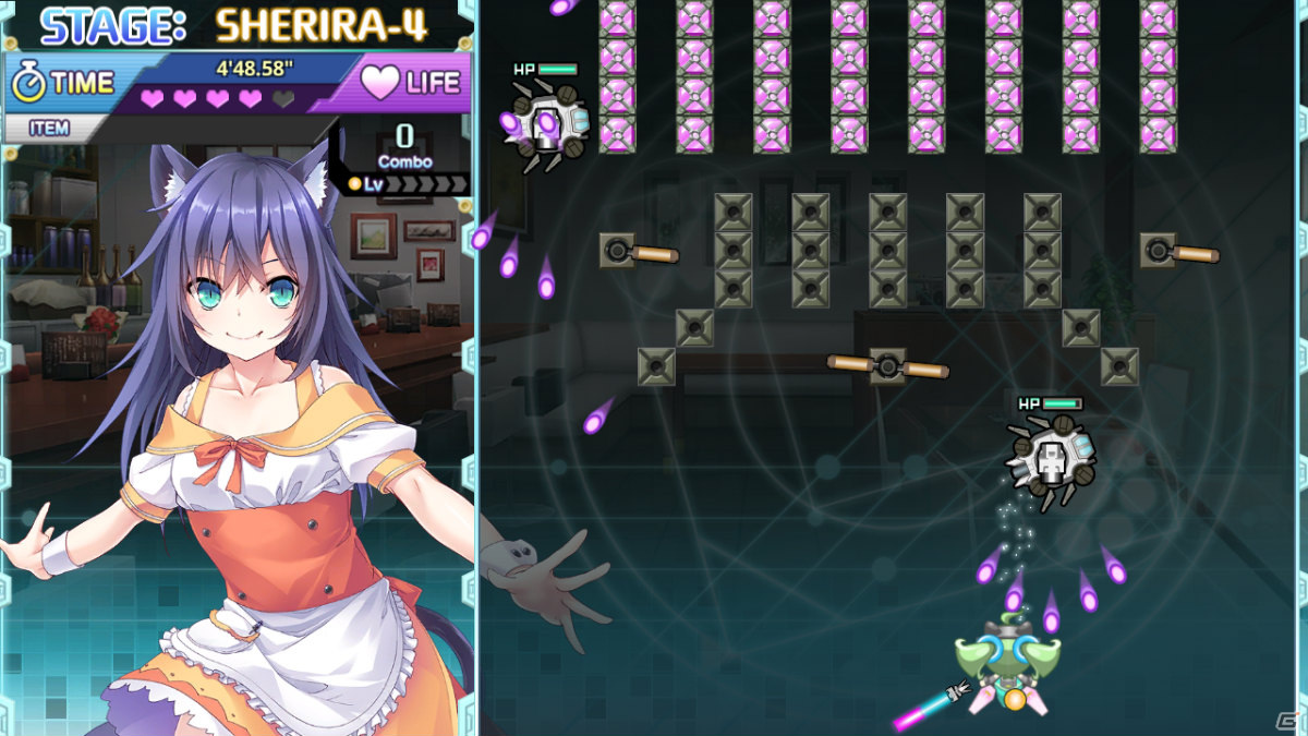 アニマルな女の子たちのコスチュームを集めよう！バッティングアクション型ブロック崩しゲーム「Pretty Girls Breakout!」がSteamで配信の画像5
