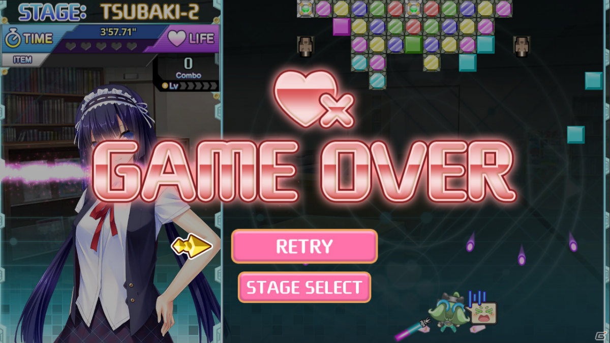 アニマルな女の子たちのコスチュームを集めよう！バッティングアクション型ブロック崩しゲーム「Pretty Girls Breakout!」がSteamで配信の画像6