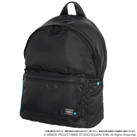 ドラゴンクエスト」とPORTERがコラボ！スライムのカラーとシルエットが