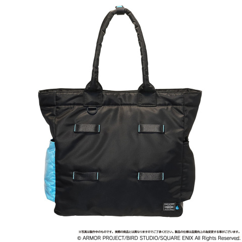 ドラゴンクエスト　ポーター　コラボ トートバッグ スライムエディション　未使用品 ドラゴンクエスト」とPORTERがコラボ！スライムのカラーとシルエットが