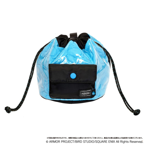 ドラゴンクエスト」とPORTERがコラボ！スライムのカラーとシルエットが