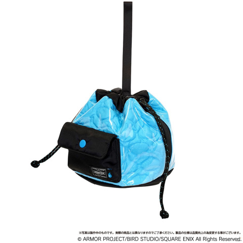 ドラゴンクエスト」とPORTERがコラボ！スライムのカラーとシルエットが