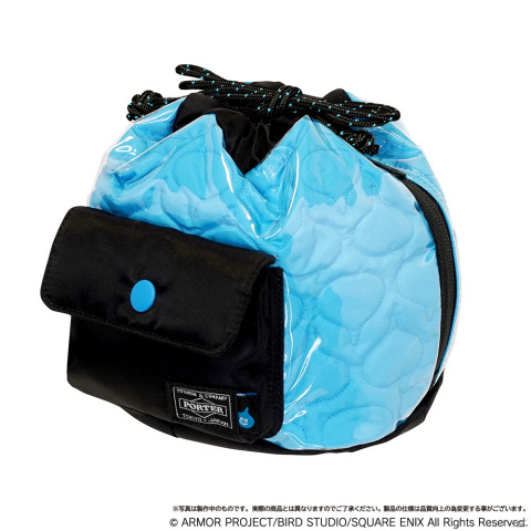 ドラゴンクエスト」とPORTERがコラボ！スライムのカラーとシルエットが