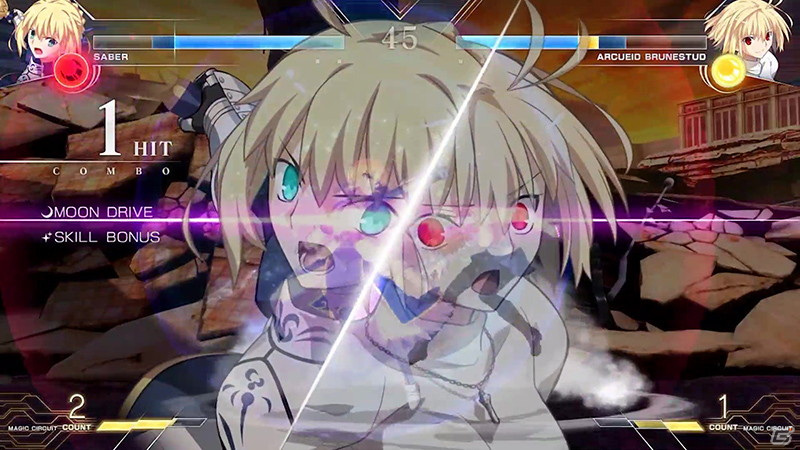 「MELTY BLOOD: TYPE LUMINA」にFateシリーズより「セイバー」が電撃参戦！の画像31