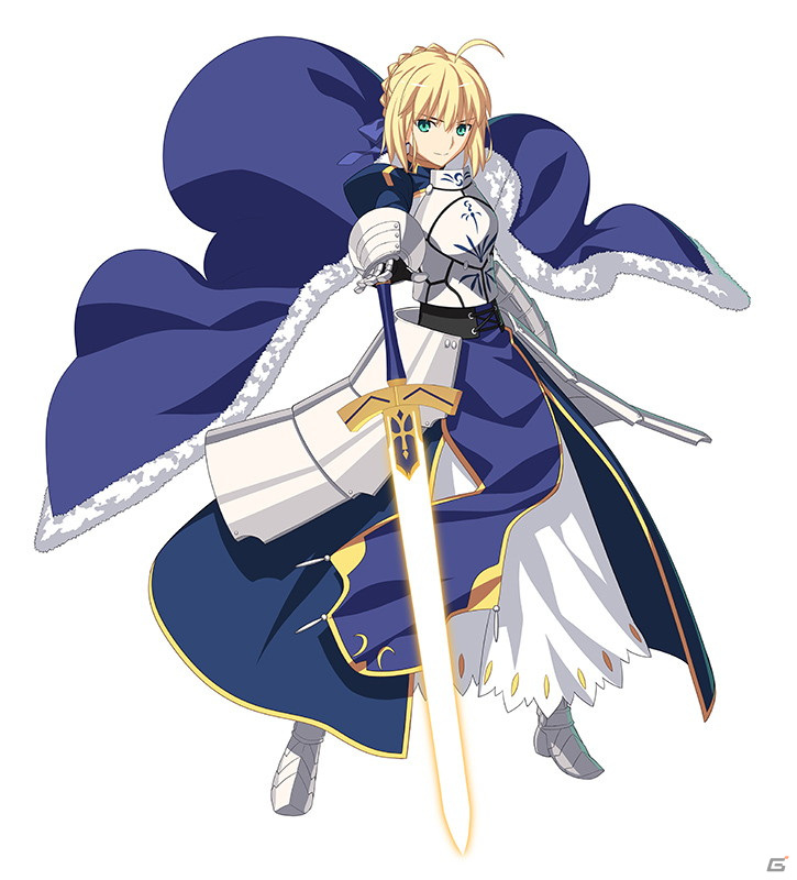 「MELTY BLOOD: TYPE LUMINA」にFateシリーズより「セイバー」が電撃参戦！の画像4