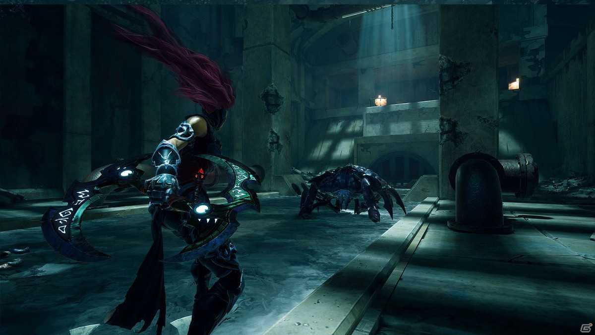 ハクスラ系アクションアドベンチャー「Darksiders III」のSwitch版が10月21日に発売決定！の画像2