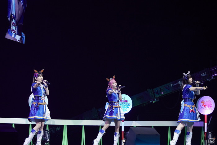 「ウマ娘 プリティーダービー 3rd EVENT WINNING DREAM STAGE」DAY1レポート――やっとみんなに会えた気持ちを胸に、ウマ娘たちが駆け抜ける！の画像5