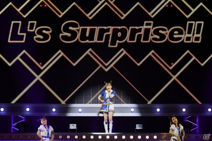 「ウマ娘 プリティーダービー 3rd EVENT WINNING DREAM STAGE」DAY1レポート――やっとみんなに会えた気持ちを胸に、ウマ娘たちが駆け抜ける！の画像7