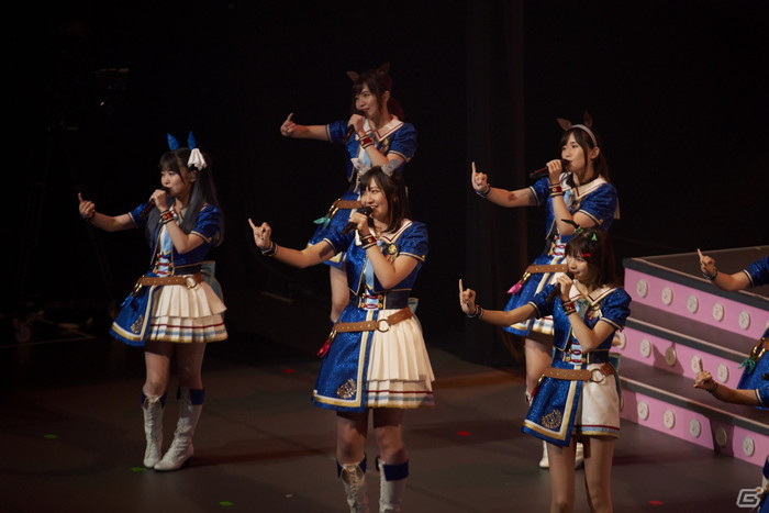 「ウマ娘 プリティーダービー 3rd EVENT WINNING DREAM STAGE」DAY2レポート――アニメを彩った名曲、名シーンの再現に感涙！4thイベントの開催も決定！の画像23