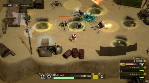 「メタルドッグス」のPS4/Switch版が今冬発売決定！Steam版では初のアップデートも配信の画像8