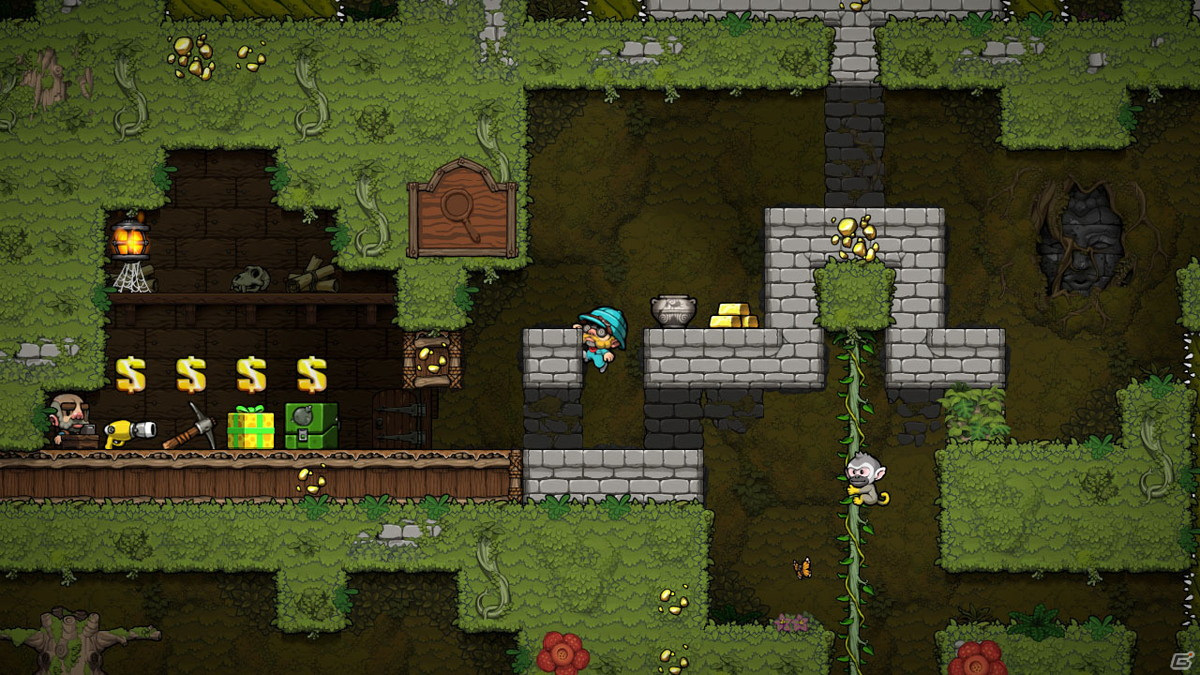 手応えある2Dプラットフォームアクションが楽しめる「Spelunky 2」のPS4/Switch版が配信開始！の画像10