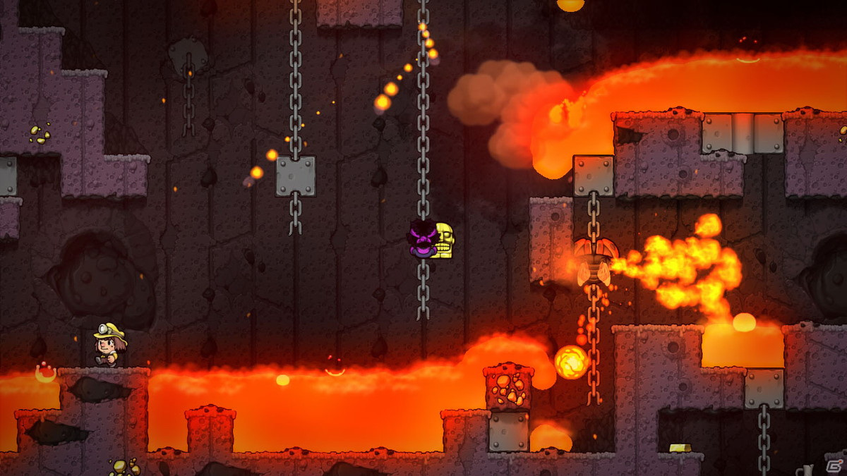 手応えある2Dプラットフォームアクションが楽しめる「Spelunky 2」のPS4/Switch版が配信開始！の画像11