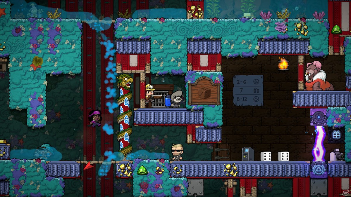 手応えある2Dプラットフォームアクションが楽しめる「Spelunky 2」のPS4/Switch版が配信開始！の画像12