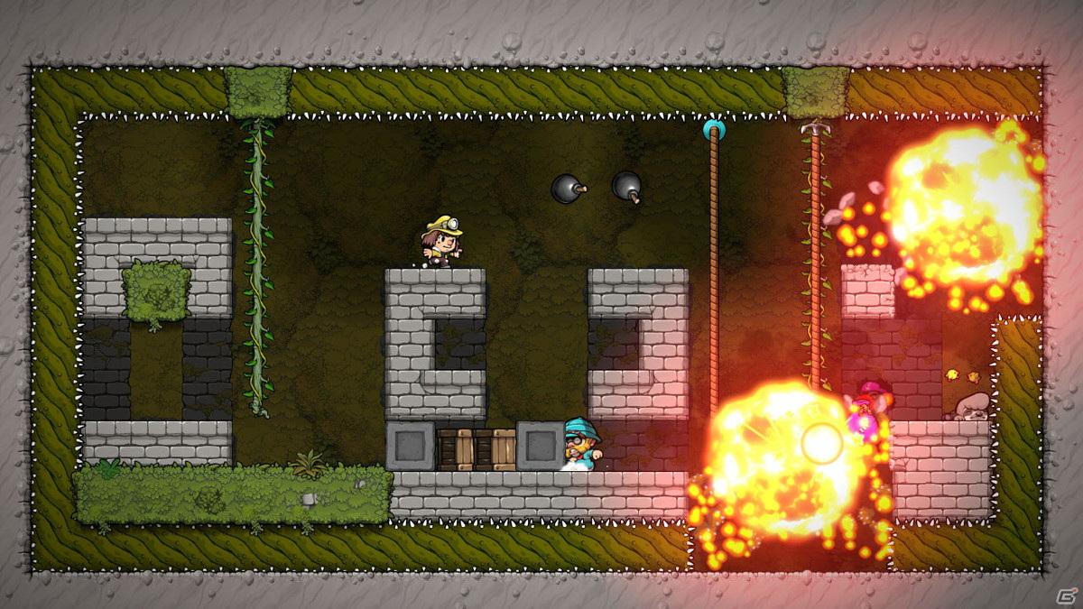 手応えある2Dプラットフォームアクションが楽しめる「Spelunky 2」のPS4/Switch版が配信開始！の画像13