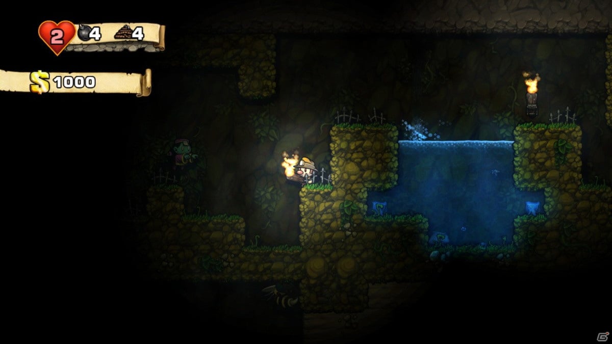 手応えある2Dプラットフォームアクションが楽しめる「Spelunky 2」のPS4/Switch版が配信開始！の画像3