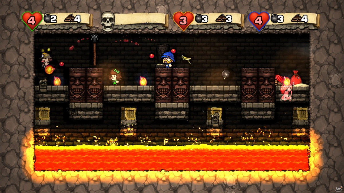 手応えある2Dプラットフォームアクションが楽しめる「Spelunky 2」のPS4/Switch版が配信開始！の画像4