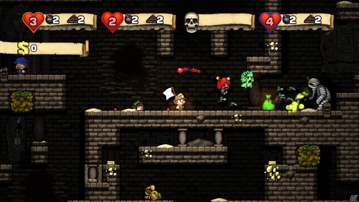 手応えある2Dプラットフォームアクションが楽しめる「Spelunky 2」のPS4/Switch版が配信開始！の画像5