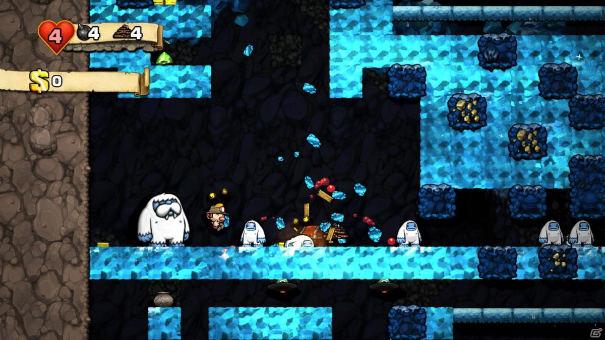 手応えある2Dプラットフォームアクションが楽しめる「Spelunky 2」のPS4/Switch版が配信開始！の画像6