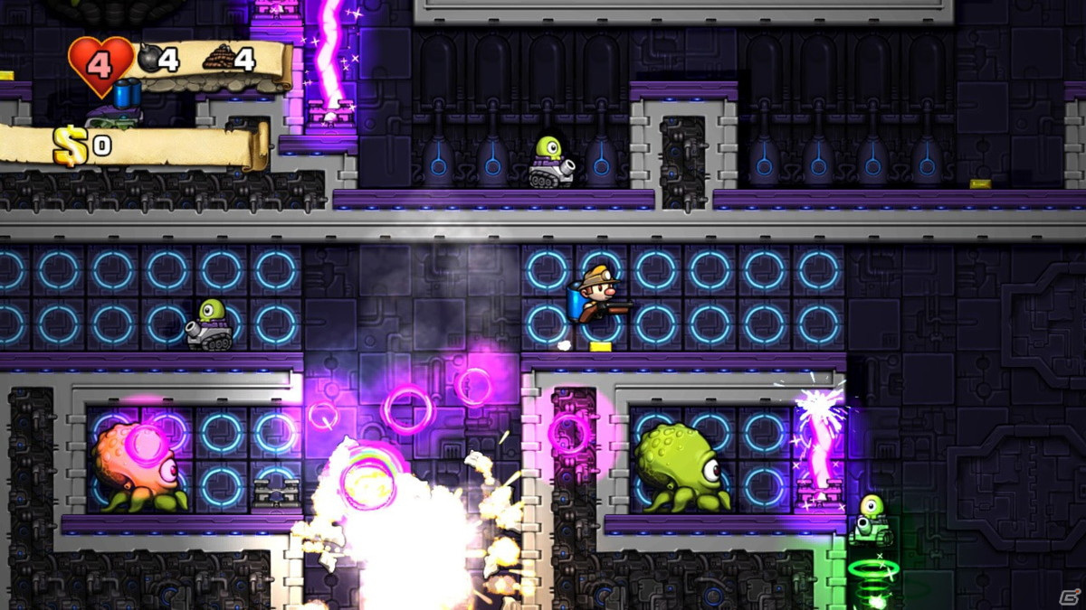 手応えある2Dプラットフォームアクションが楽しめる「Spelunky 2」のPS4/Switch版が配信開始！の画像7