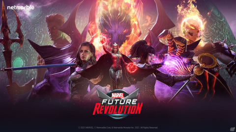 「マーベル・フューチャーレボリューション」に新たなスーパーヴィラン「ドーマムゥ」と新エリア「ダークドメイン」が登場！の画像1