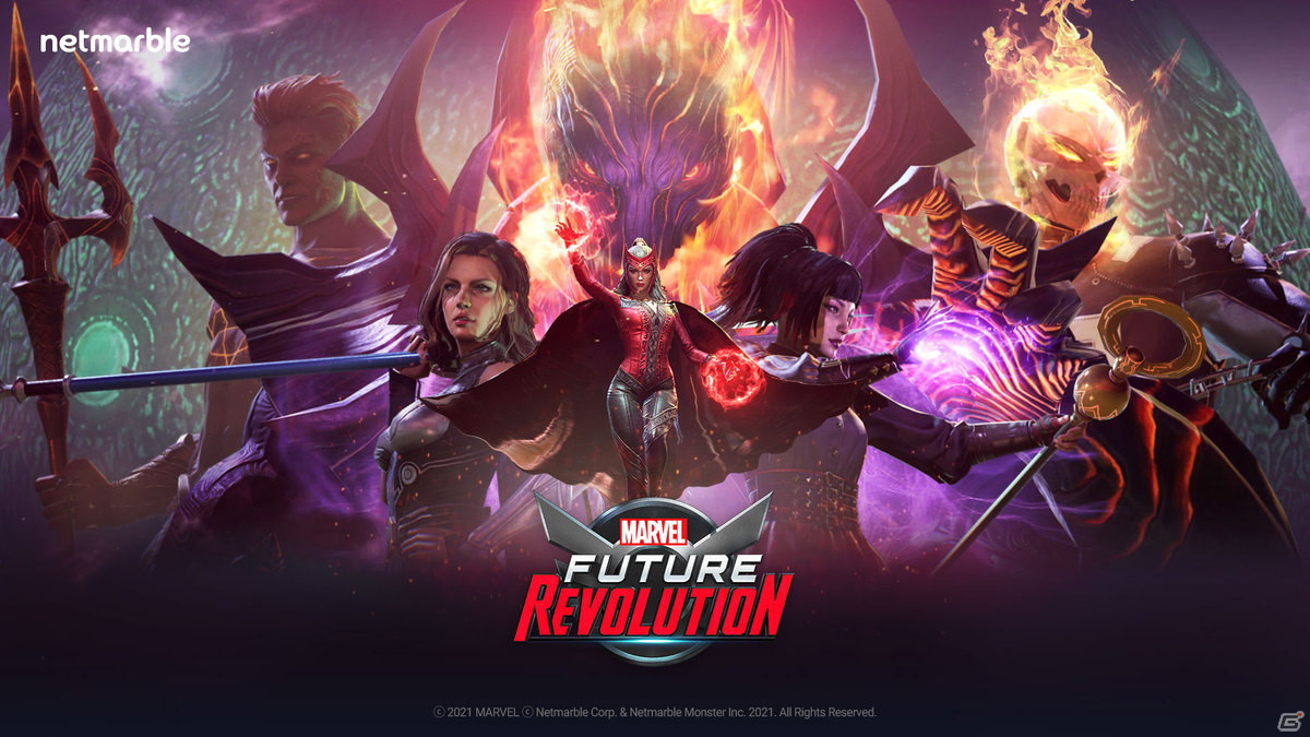 「マーベル・フューチャーレボリューション」に新たなスーパーヴィラン「ドーマムゥ」と新エリア「ダークドメイン」が登場！の画像1