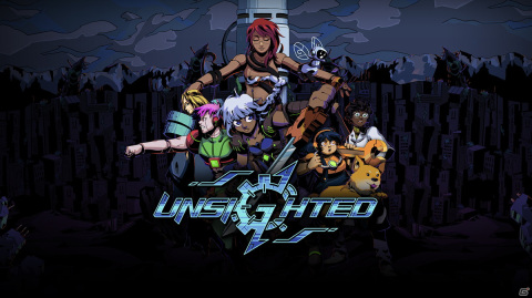 廃墟と化した世界を旅する探索型2Dアクションゲーム「UNSIGHTED」がPS4/Xbox/Switch/Steamで本日9月30日より配信開始！の画像1