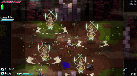廃墟と化した世界を旅する探索型2Dアクションゲーム「UNSIGHTED」がPS4/Xbox/Switch/Steamで本日9月30日より配信開始！の画像2