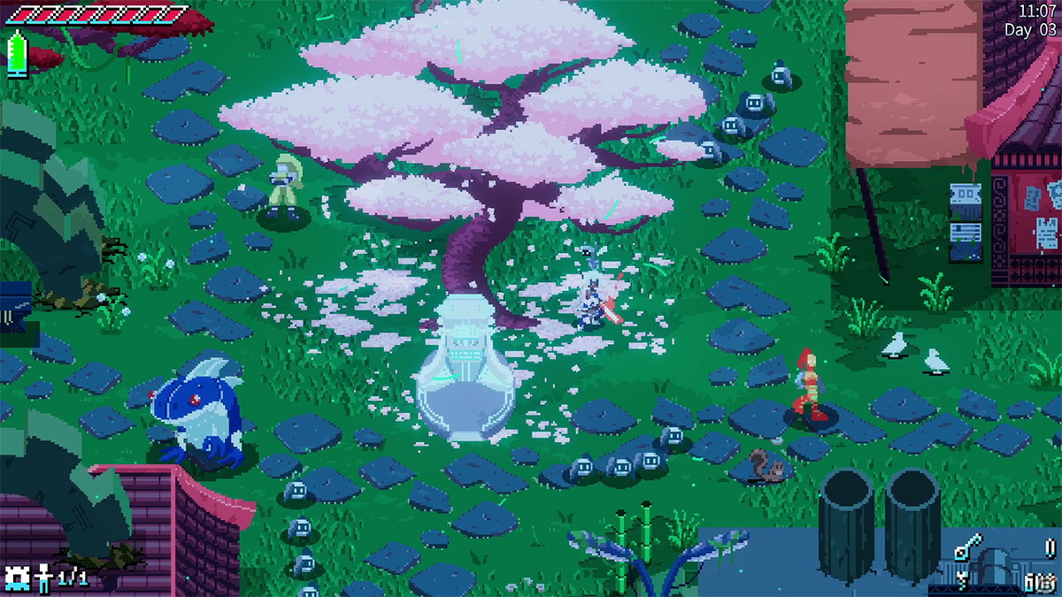 廃墟と化した世界を旅する探索型2Dアクションゲーム「UNSIGHTED」がPS4/Xbox/Switch/Steamで本日9月30日より配信開始！の画像3