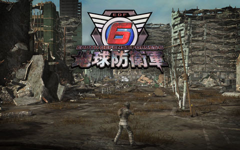 「地球防衛軍6」の対応プラットフォームがPS5/PS4に決定！発売日は2022年へ変更に