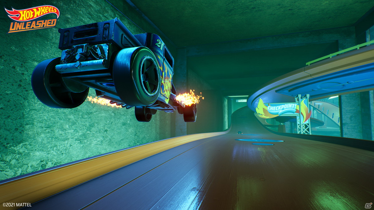 PS5/PS4/Xbox/Switch/Steam「Hot Wheels Unleashed」が発売！Hot Wheelsならではの個性的なコースを駆け抜けようの画像2