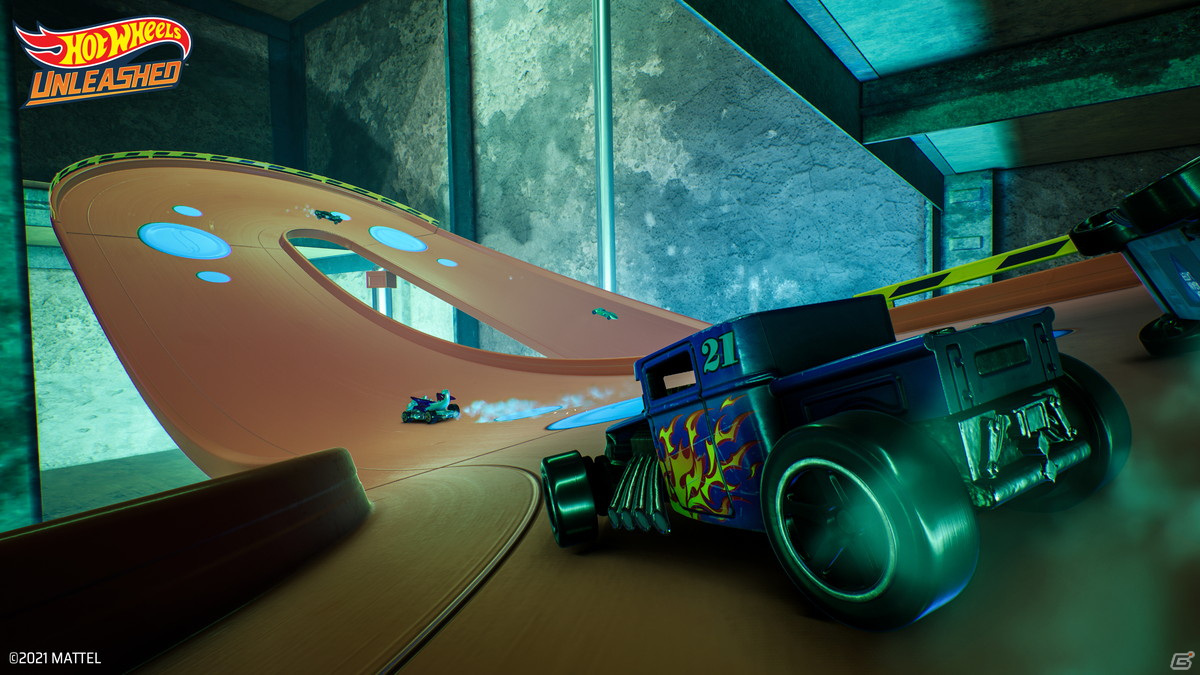 PS5/PS4/Xbox/Switch/Steam「Hot Wheels Unleashed」が発売！Hot Wheelsならではの個性的なコースを駆け抜けよう