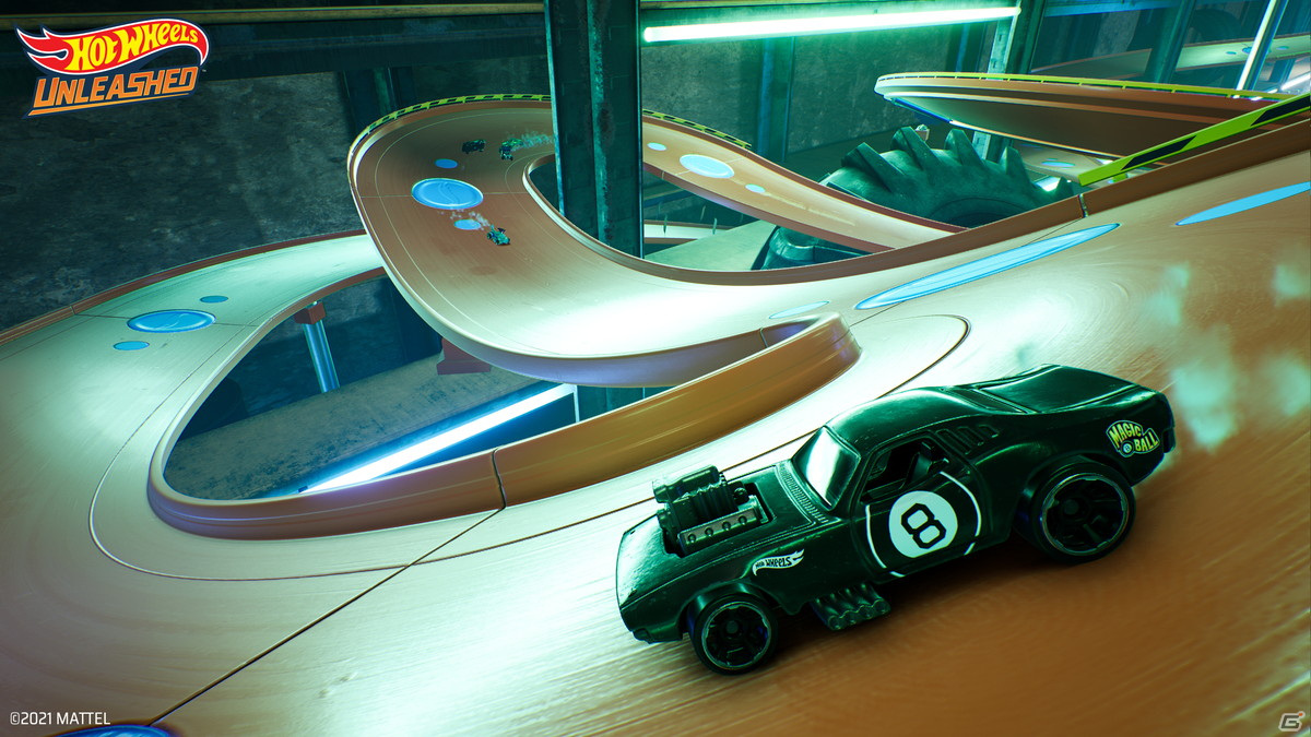PS5/PS4/Xbox/Switch/Steam「Hot Wheels Unleashed」が発売！Hot Wheelsならではの個性的なコースを駆け抜けようの画像4