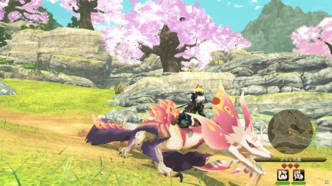 「モンスターハンターストーリーズ2 ～破滅の翼～」の無料タイトルアップデート第4弾が配信開始！大轟竜「ティガレックス希少種」が登場の画像13