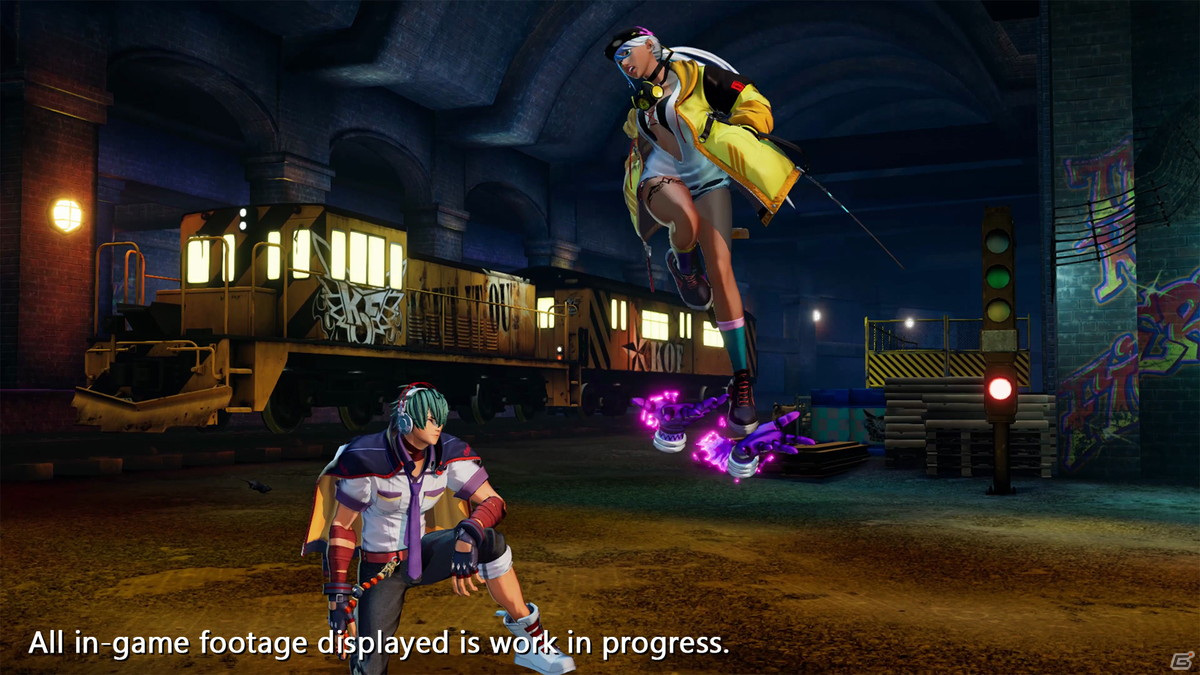 「THE KING OF FIGHTERS XV」物語の重要な鍵を握る新キャラクター「イスラ」のトレーラーが公開！の画像2