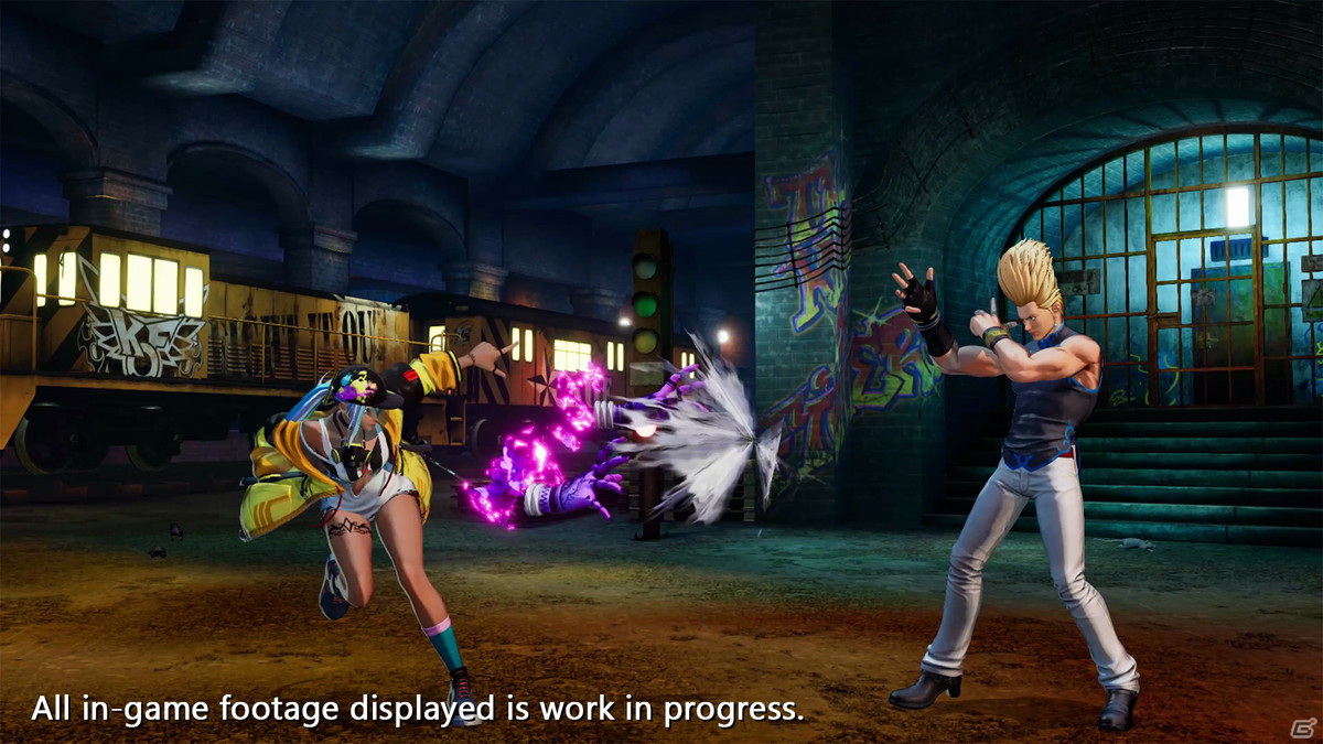 「THE KING OF FIGHTERS XV」物語の重要な鍵を握る新キャラクター「イスラ」のトレーラーが公開！の画像3