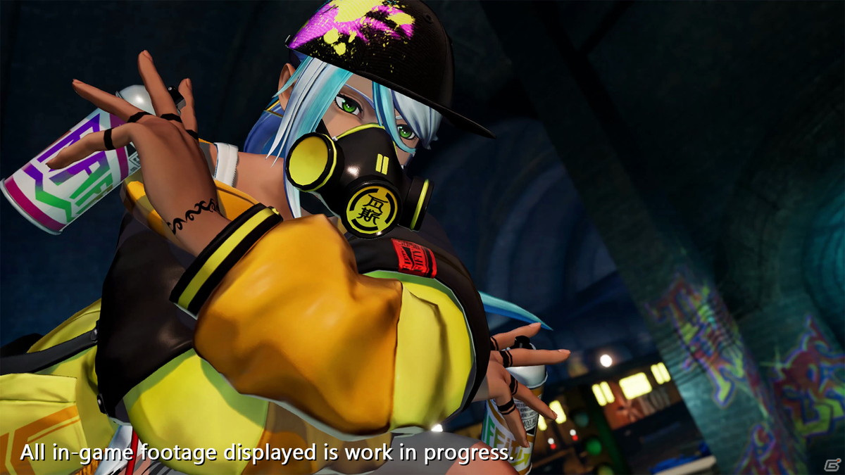 「THE KING OF FIGHTERS XV」物語の重要な鍵を握る新キャラクター「イスラ」のトレーラーが公開！の画像4