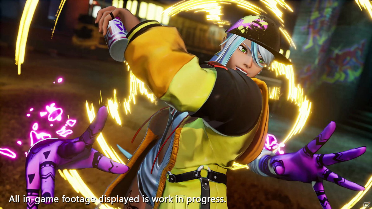 「THE KING OF FIGHTERS XV」物語の重要な鍵を握る新キャラクター「イスラ」のトレーラーが公開！の画像5