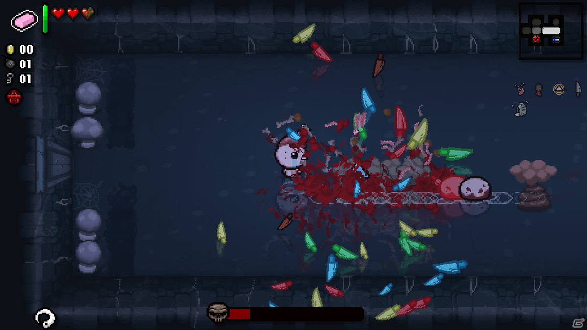 PS5/Switch「The Binding of Isaac: Repentance」が2022年春に発売決定！ママから逃げるため地下ダンジョンを冒険するローグライクACTの画像10