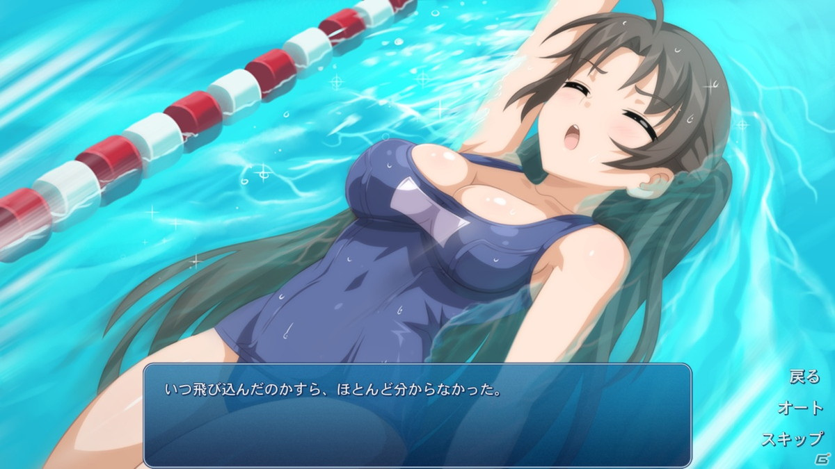 転校生と女子部員の友情と愛情を描くドタバタラブコメディ「サクラ水泳部 ～転校生の決意～」が発売！の画像2
