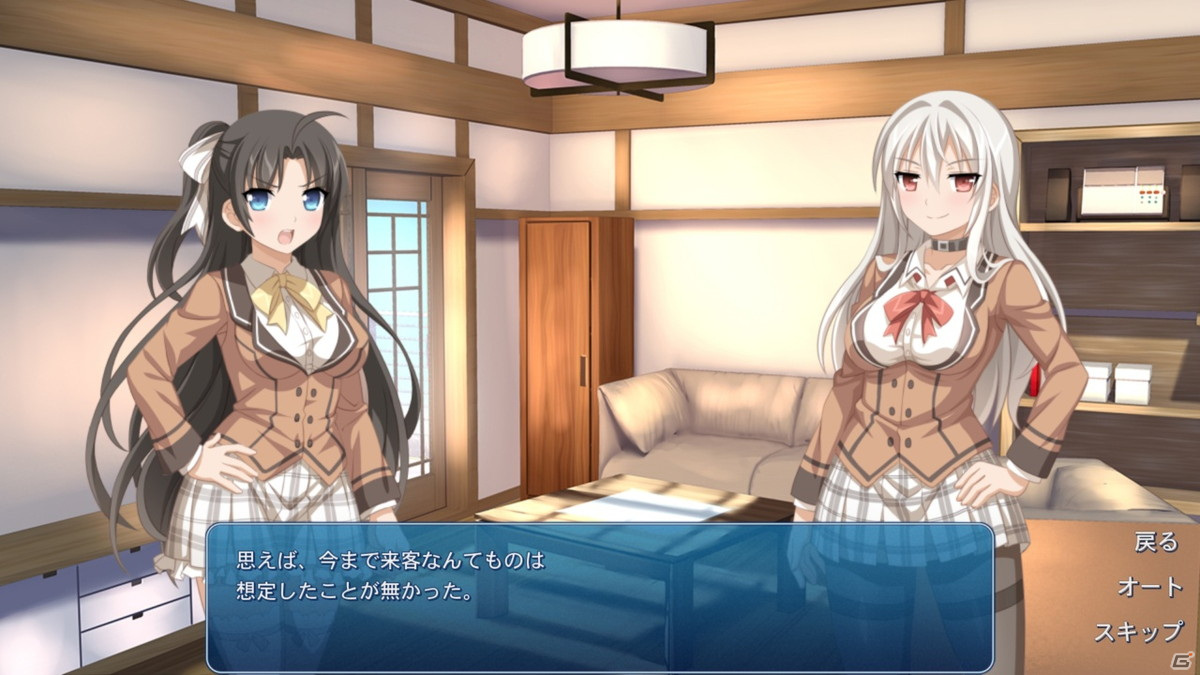 転校生と女子部員の友情と愛情を描くドタバタラブコメディ「サクラ水泳部 ～転校生の決意～」が発売！の画像3