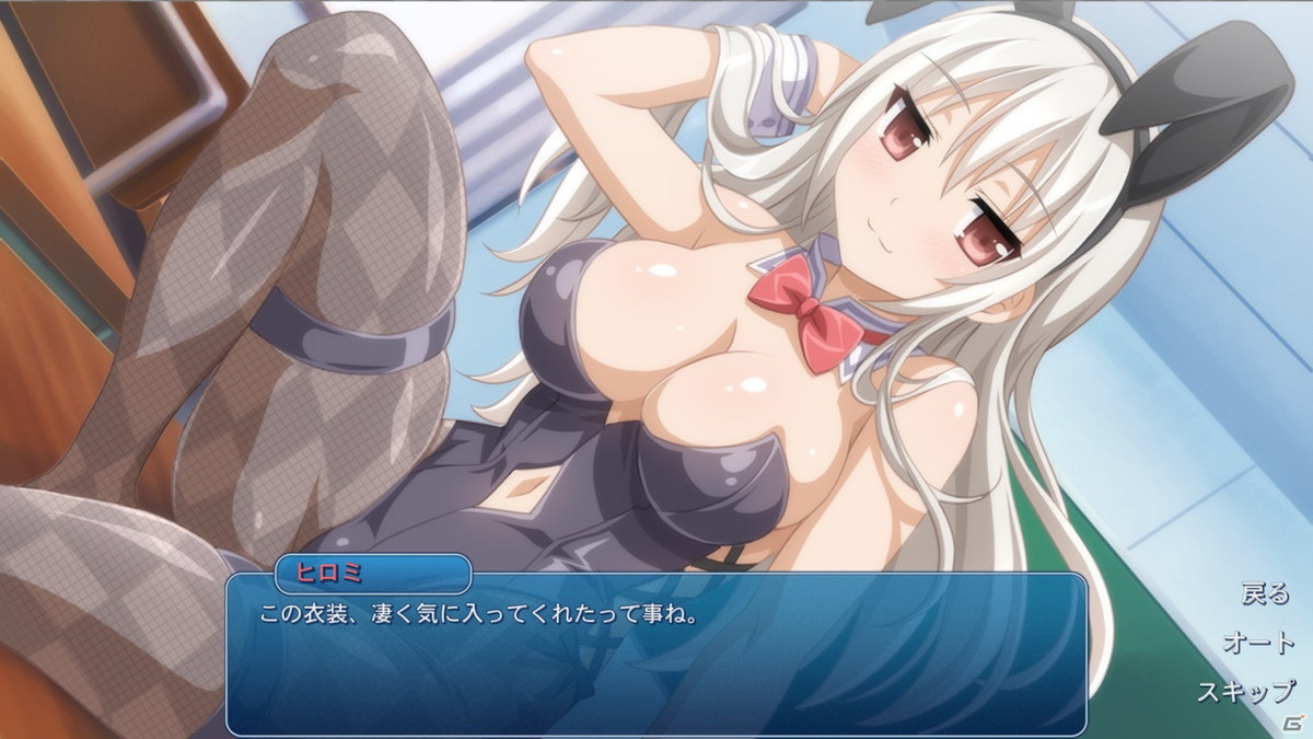 転校生と女子部員の友情と愛情を描くドタバタラブコメディ「サクラ水泳部 ～転校生の決意～」が発売！の画像4