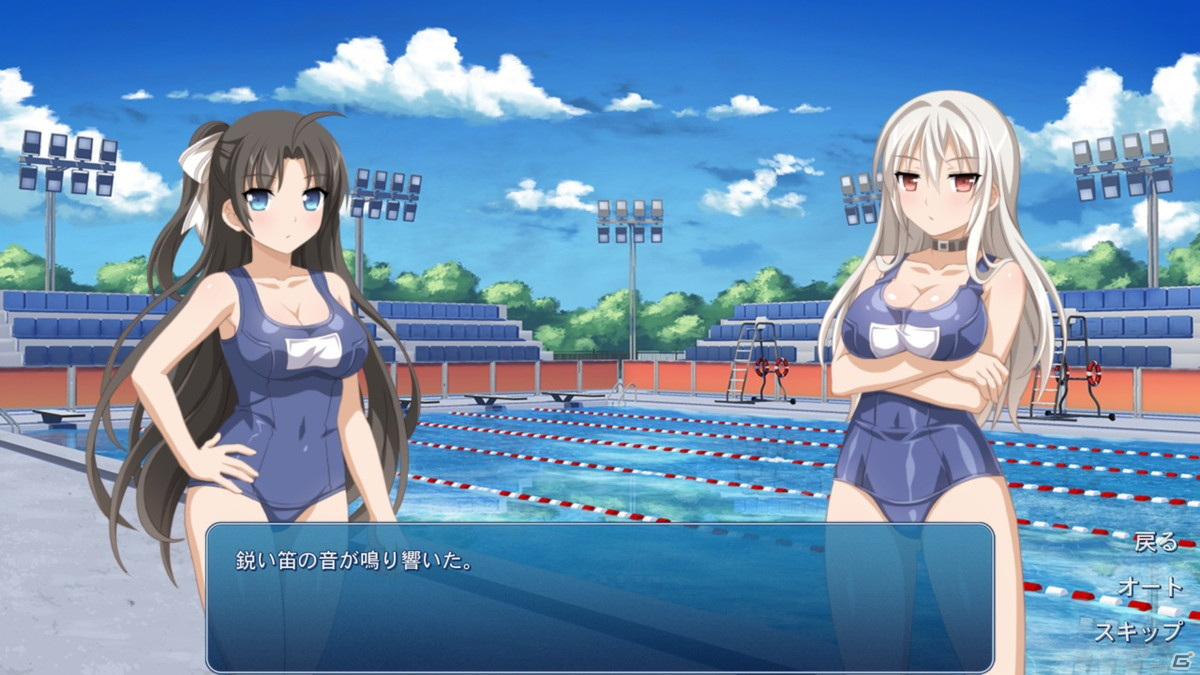 転校生と女子部員の友情と愛情を描くドタバタラブコメディ「サクラ水泳部 ～転校生の決意～」が発売！の画像5