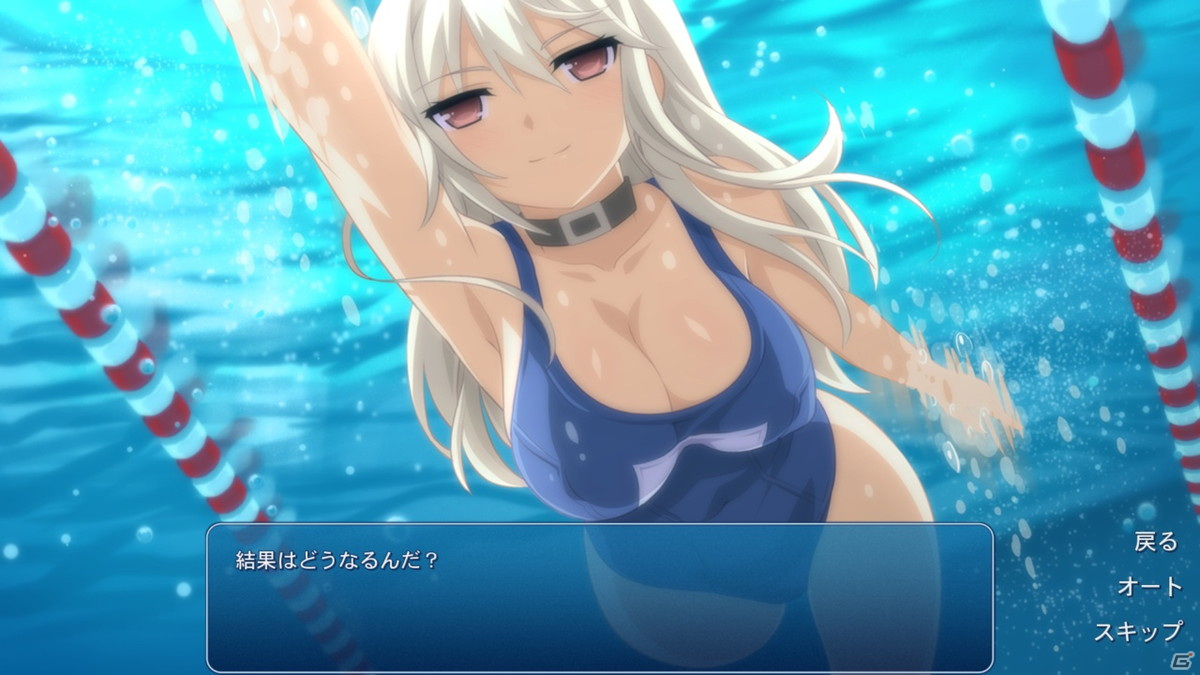 転校生と女子部員の友情と愛情を描くドタバタラブコメディ「サクラ水泳部 ～転校生の決意～」が発売！の画像6