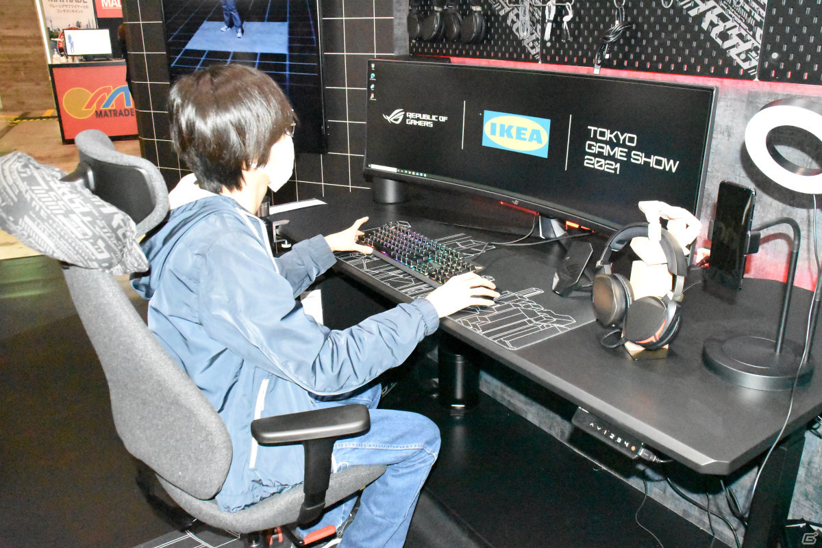 “家での暮らしに自然と溶け込む”ゲーミング空間とは？イケアブースをレポート【TGS2021】の画像4