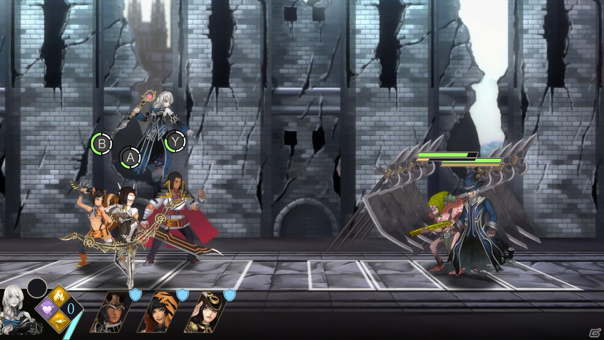PS4/Switch「Fallen Legion -救いの亡霊-」が10月28日に配信決定！荒廃した世界が舞台のダークファンタジーRPGの画像14