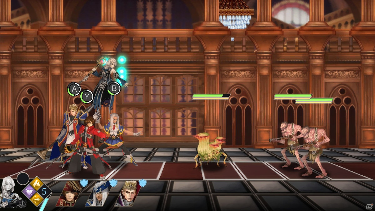 PS4/Switch「Fallen Legion -救いの亡霊-」が10月28日に配信決定！荒廃した世界が舞台のダークファンタジーRPGの画像15