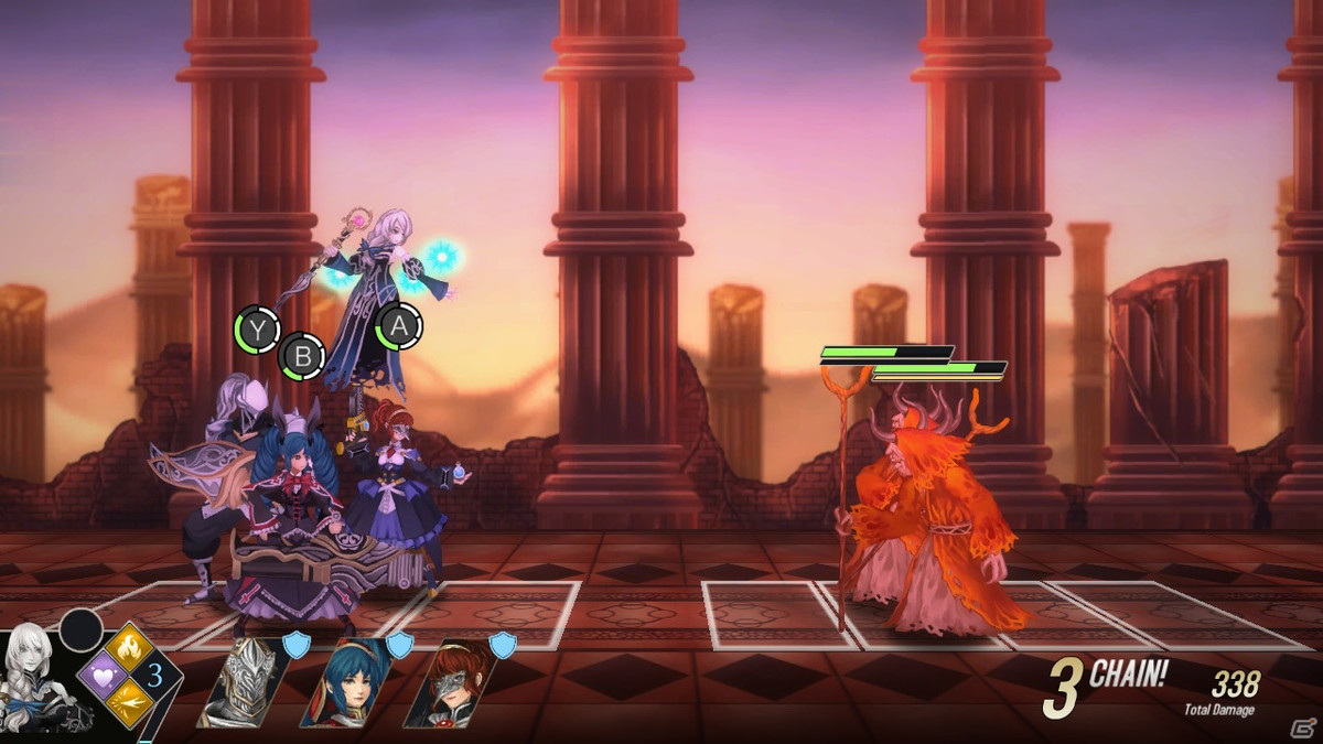 PS4/Switch「Fallen Legion -救いの亡霊-」が10月28日に配信決定！荒廃した世界が舞台のダークファンタジーRPGの画像16
