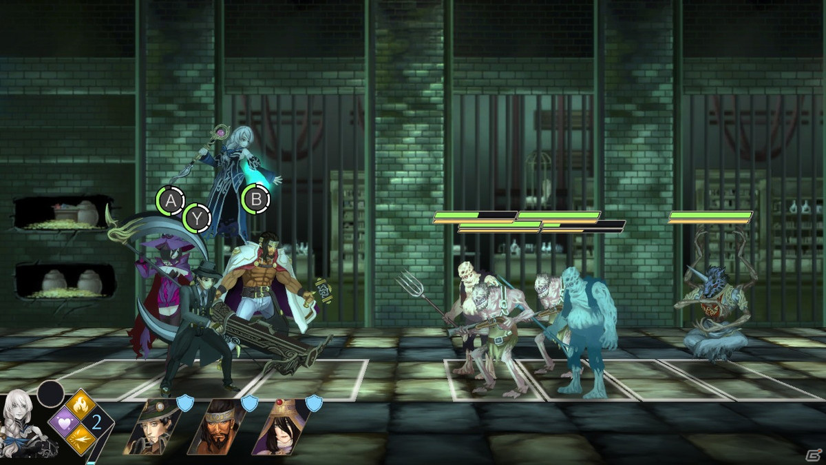 PS4/Switch「Fallen Legion -救いの亡霊-」が10月28日に配信決定！荒廃した世界が舞台のダークファンタジーRPGの画像17